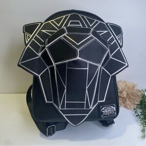 Loungefly Marvel Black Panther Wakanda Forever Figural Mini Backpack NWT